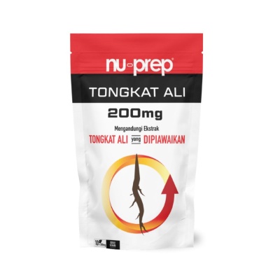 NU PREP - Tongkat Ali 200mg 10s