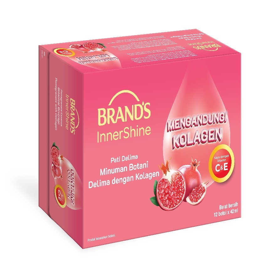 Pomegranate with Collagen 12 x 42ml