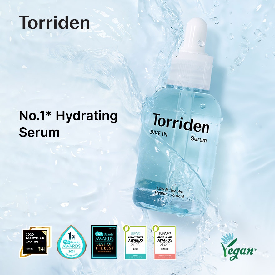 [CARE BEARS] Dive In Low Molecular Hyaluronic Acid Serum 50ml