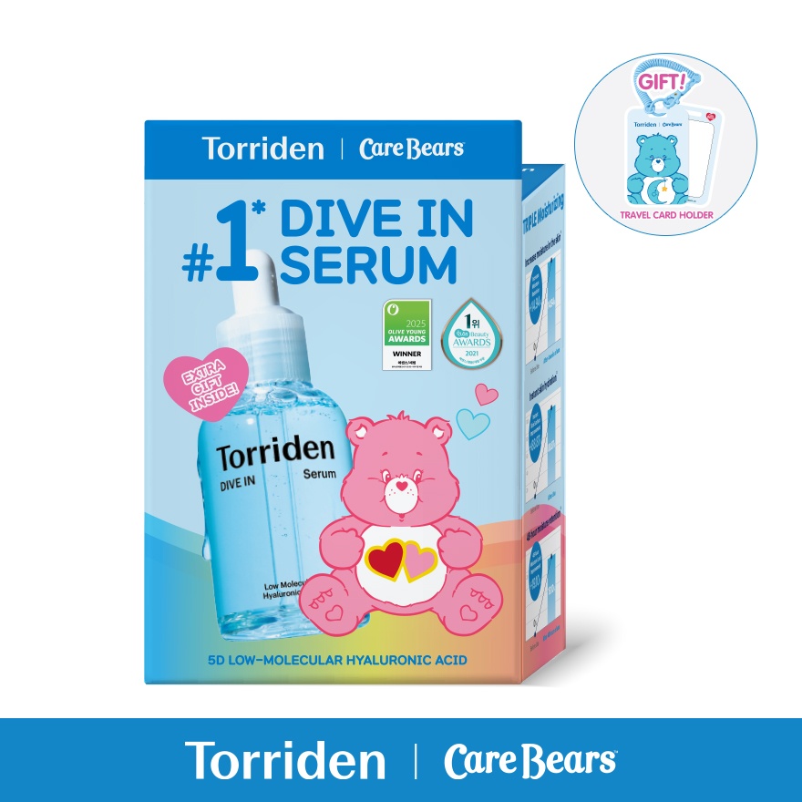 [CARE BEARS] Dive In Low Molecular Hyaluronic Acid Serum 50ml