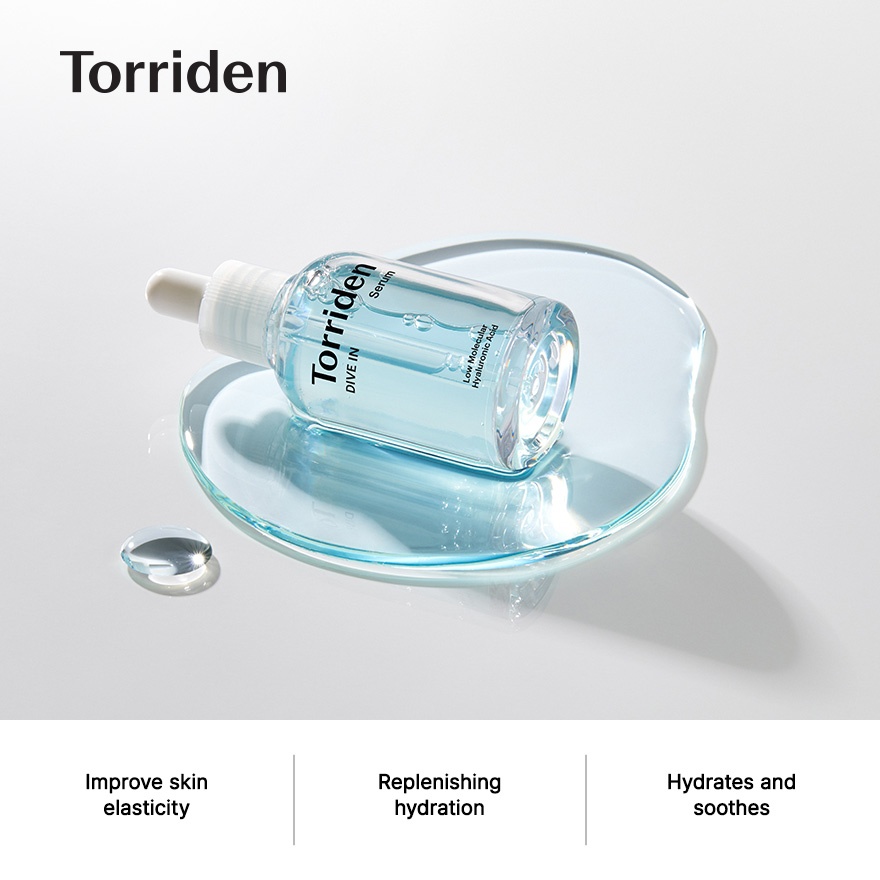 [CARE BEARS] Dive In Low Molecular Hyaluronic Acid Serum 50ml