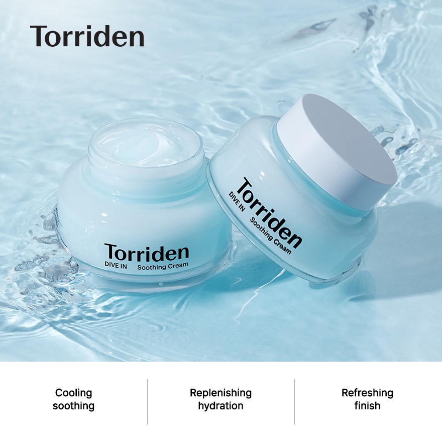 [CARE BEARS] Dive In Low Molecular Hyaluronic Acid Soothing Cream 100ml