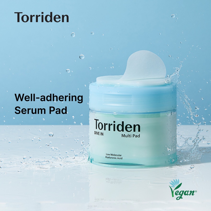 [CARE BEARS] Dive In Low Molecular Hyaluronic Acid Multi Pad 80s
