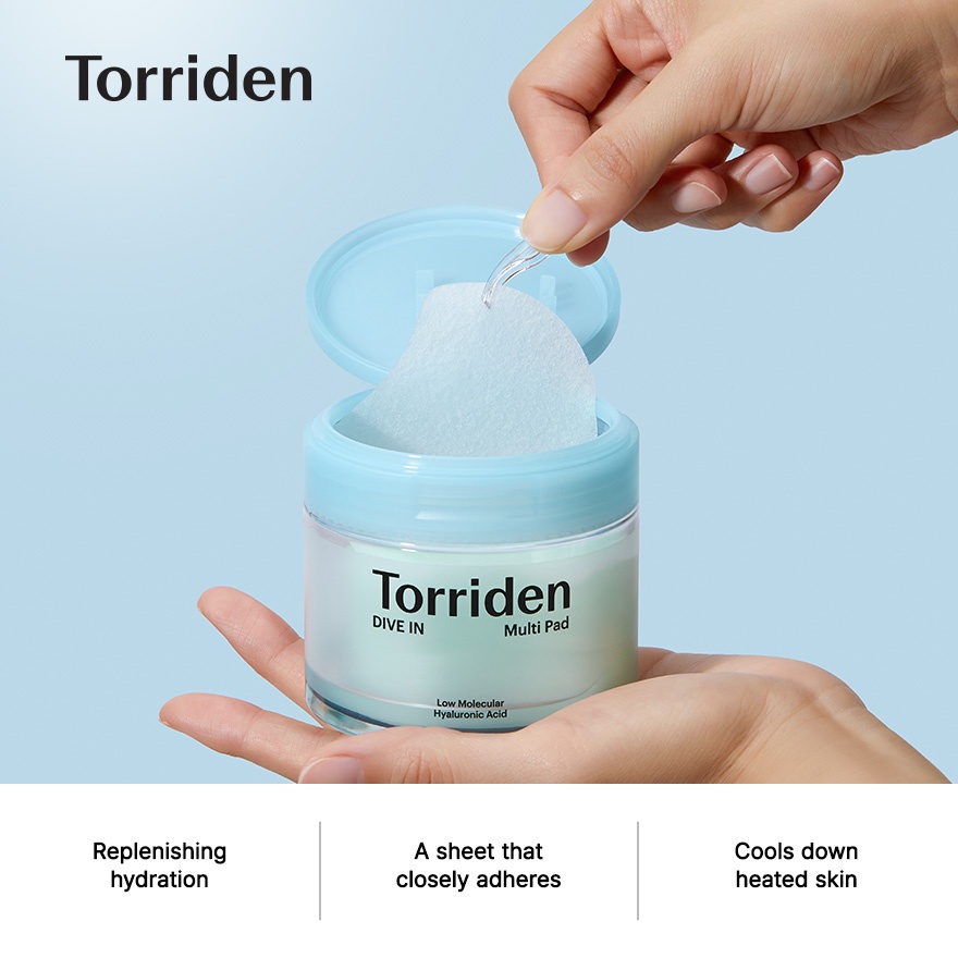 [CARE BEARS] Dive In Low Molecular Hyaluronic Acid Multi Pad 80s