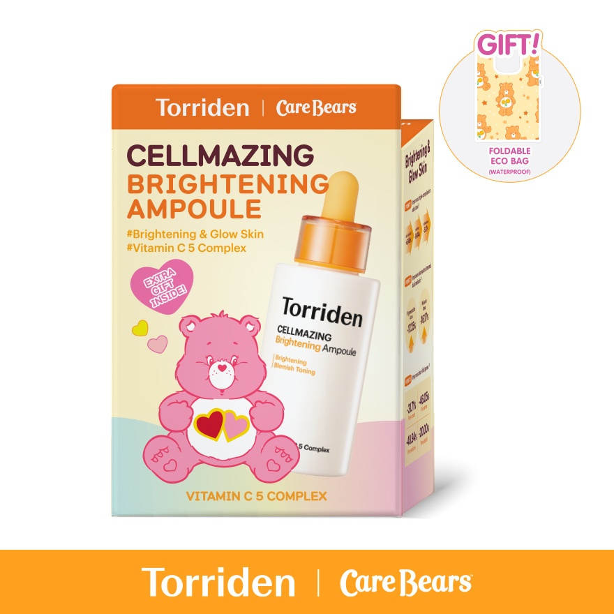 [CARE BEARS] Cellmazing Vita C Brightening Ampoule 30ml