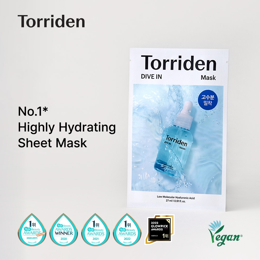 [CARE BEARS] Dive In Low Molecular Hyaluronic Acid Mask 10s image