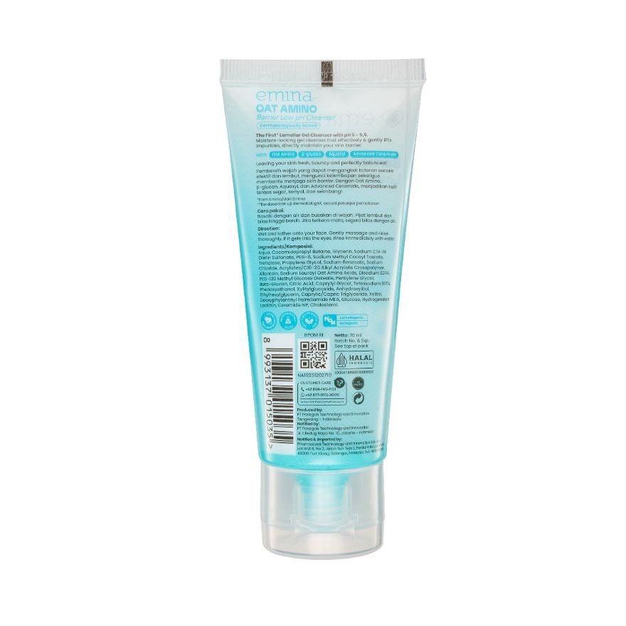 Oat Amino Barrier Low pH Cleanser 70ml image