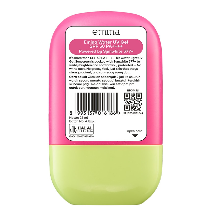 Water UV Gel 25 ml image