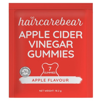 HAIR CARE BEAR - ACV Gummies 7s image