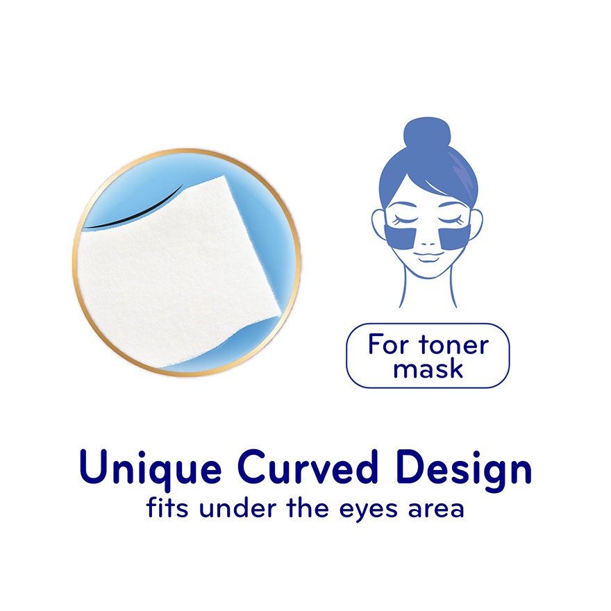 Comfort Nite 360 Panty Cool M-L 2s x 3 + Silcot Facial Cotton Uru Uru Puff Pads 40's