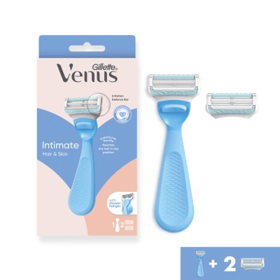 GILLETTE VENUS - Female Intimate Razor 2Up