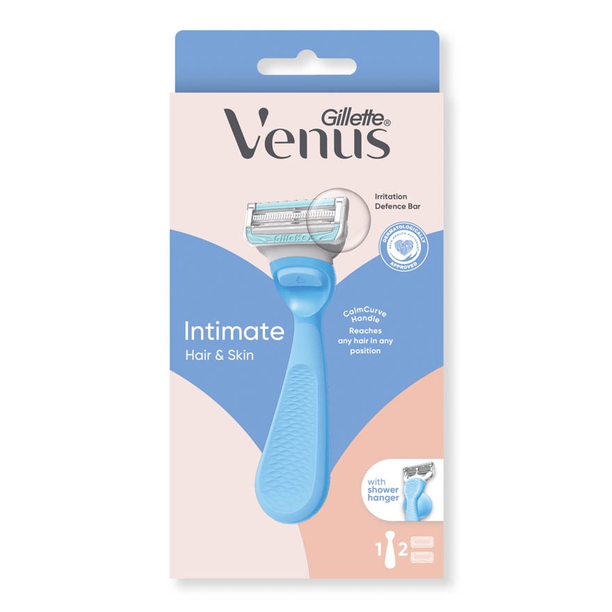 Female Intimate Razor 2Up