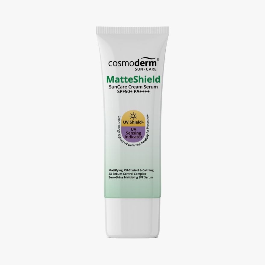 MatteShield Suncare Cream Serum SPF50+ PA ++++30ml image