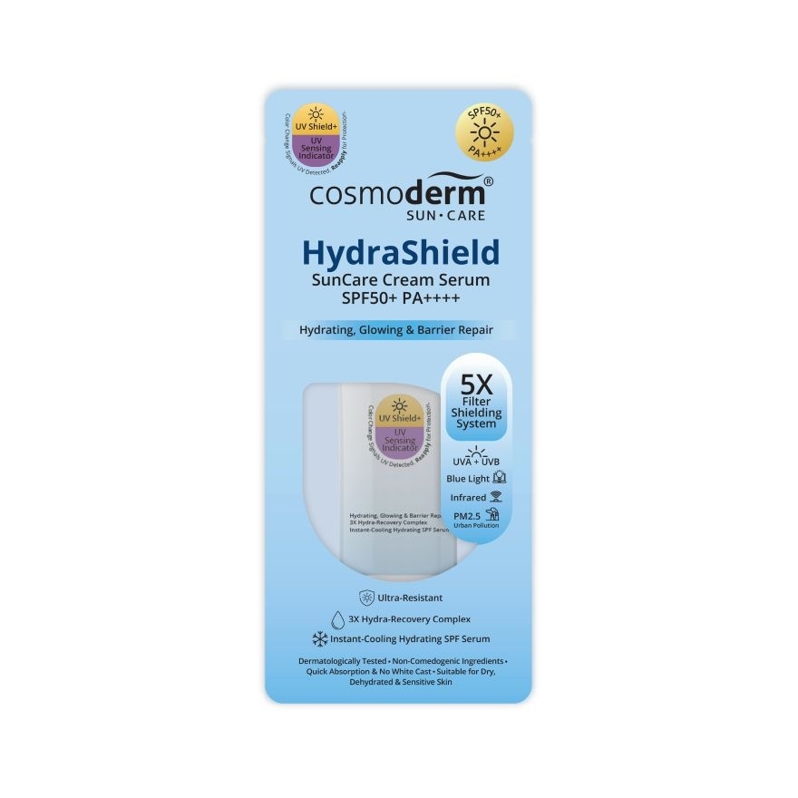 HydraShield Suncare Cream Seum SPF50+ PA++++ 30ml image