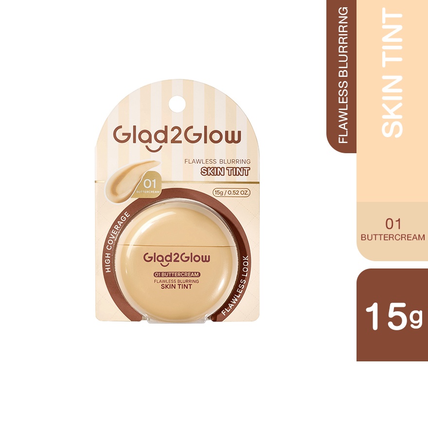 Flawless Blurring Skin Tint 01 Buttercream 15g