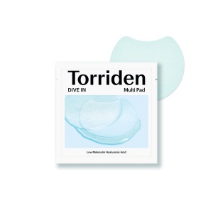 GWP TORRIDEN Dive In Low Molecular Hyaluronic Acid Multi Pad 10s