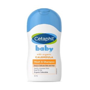 Gwp Cetaphil Baby Calendula Wash & Shampoo 50ml (While Stock Last) image