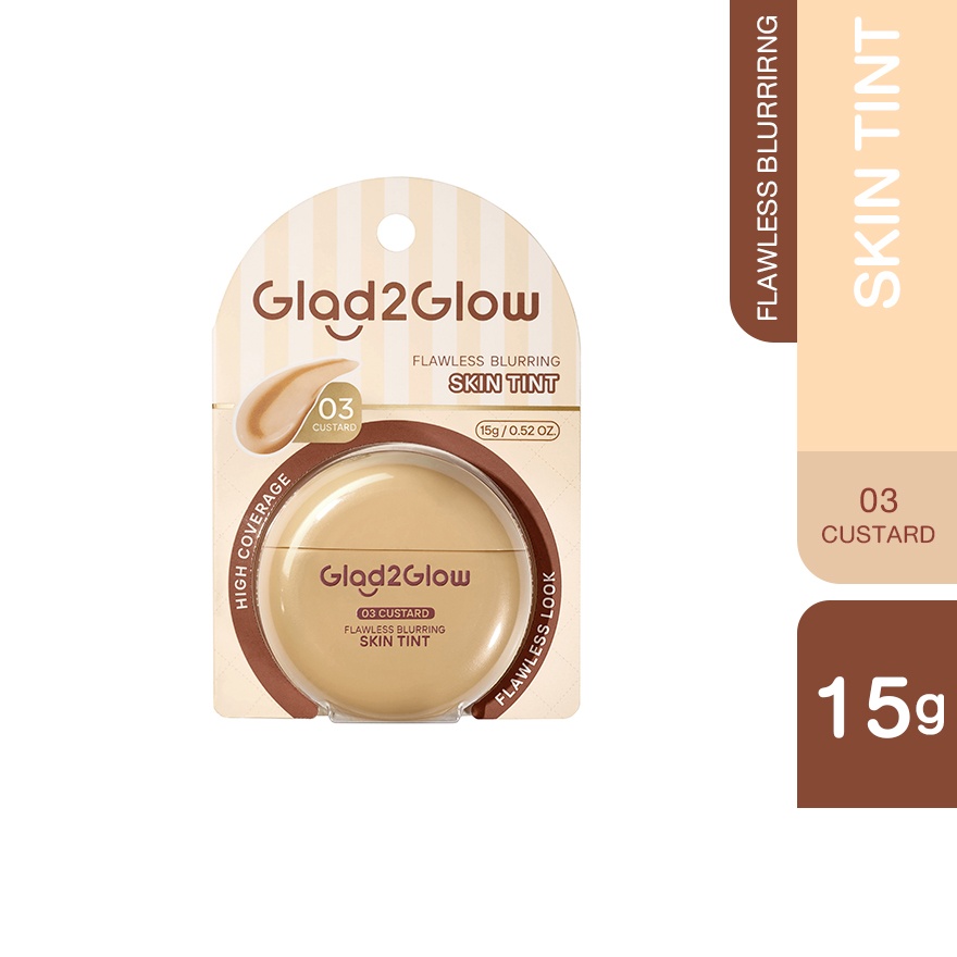 Flawless Blurring Skin Tint 03 Custard 15g image