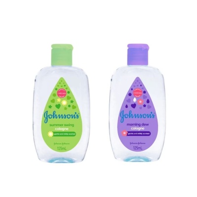 JOHNSON'S - Baby Cologne Summer Swing 125ml + Baby Cologne Morning Dew 125ml image