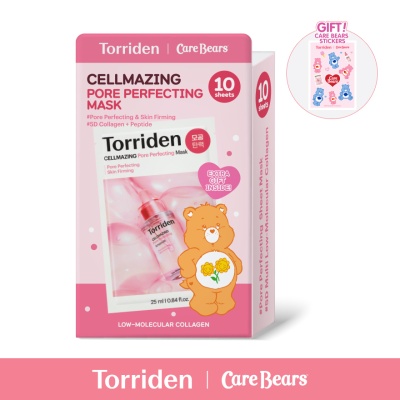 TORRIDEN - [CARE BEARS] Cellmazing Pore Perfecting Mask 10s image