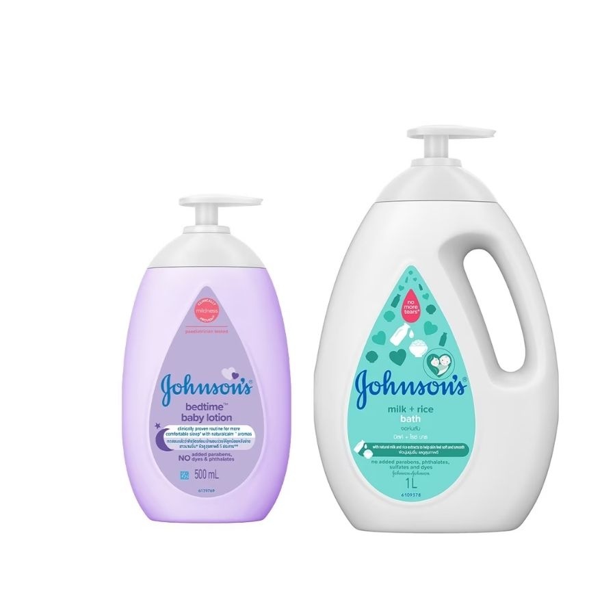 Baby Milk + Rice Bath 1000ML + Baby Milk + Rice Bath 1000ML