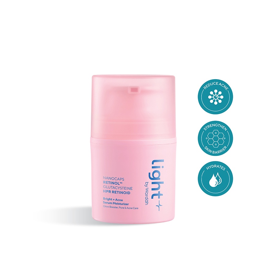 HPR Retinoid Bright + Acne Serum Moisturizer 28 g image