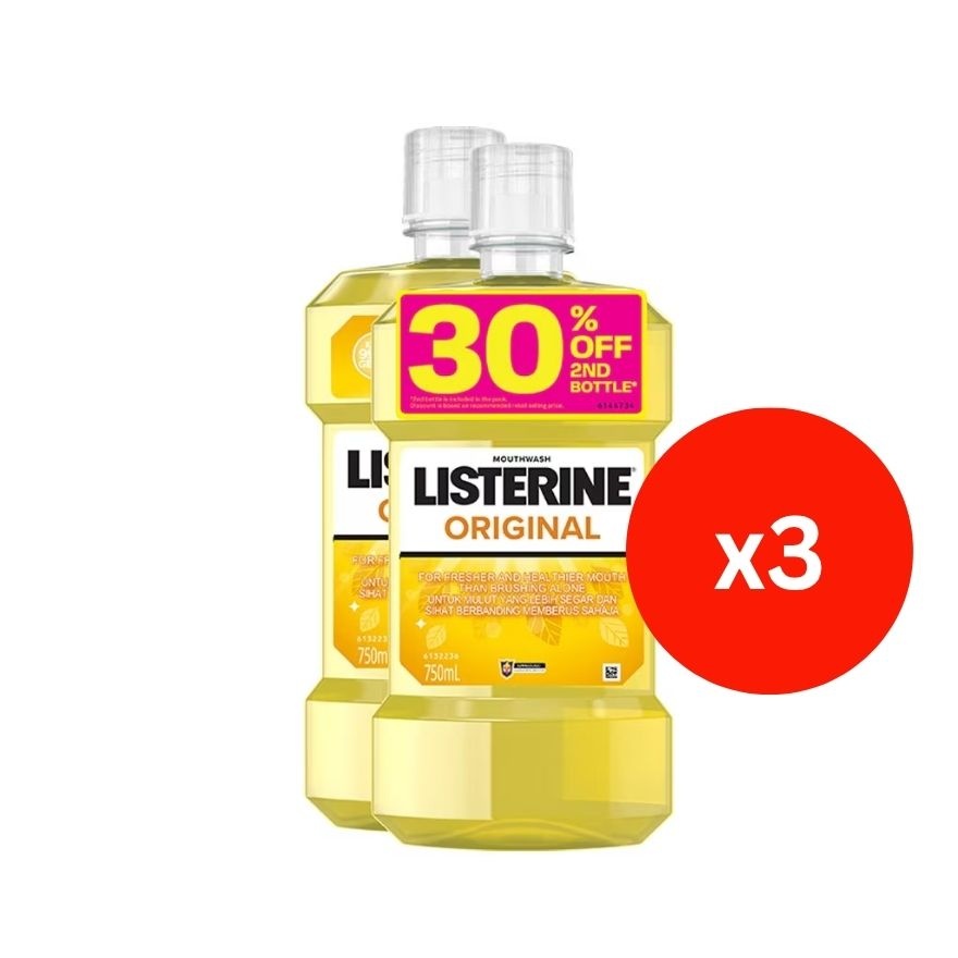 Original 750ML Twin Pack x3