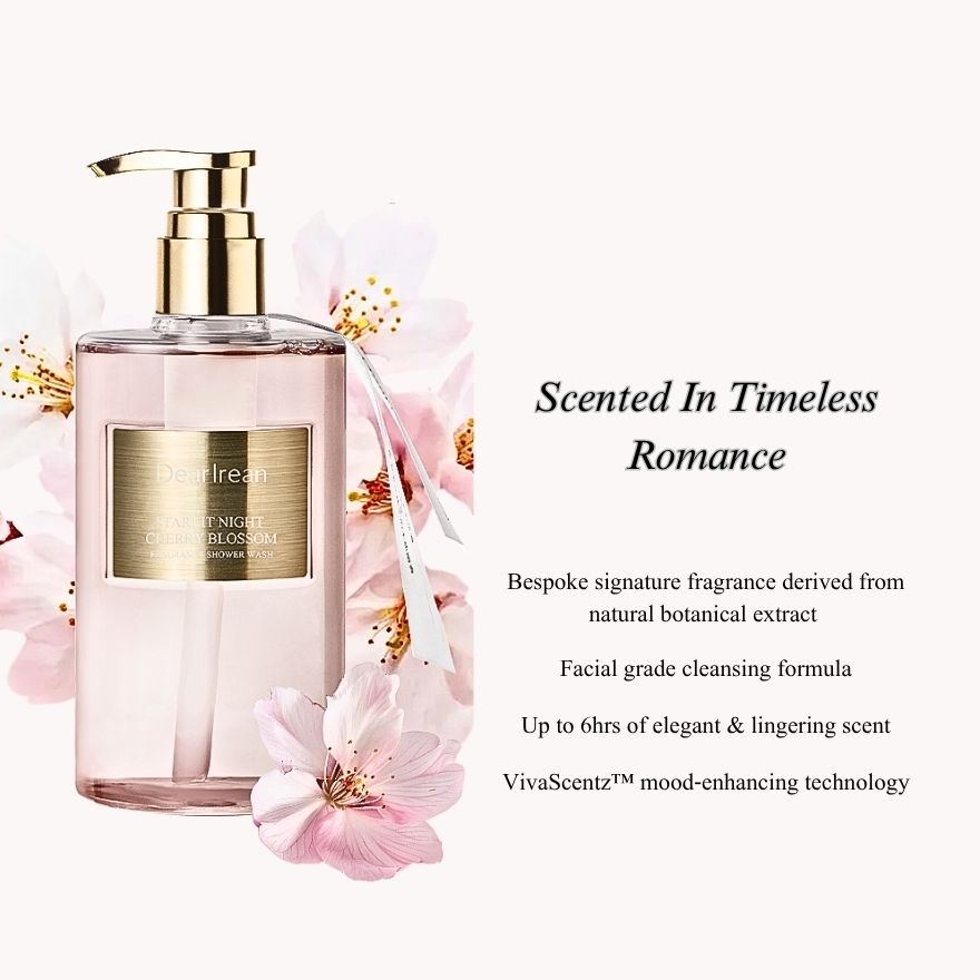 Fragrance Shower Gel Starlit Night Cherry Blossom 350ml