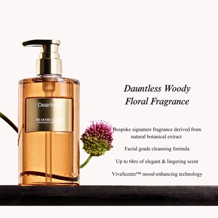 Fragrance Shower Gel Heartbeat Echo