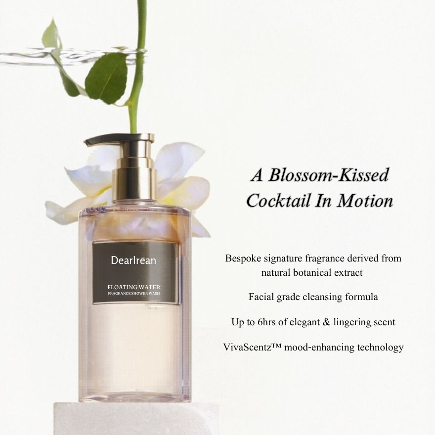 Fragrance Shower Gel Floating Water 350ml
