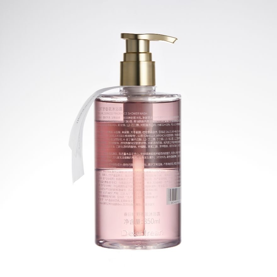 Fragrance Shower Gel Spring Wilderness 350ml