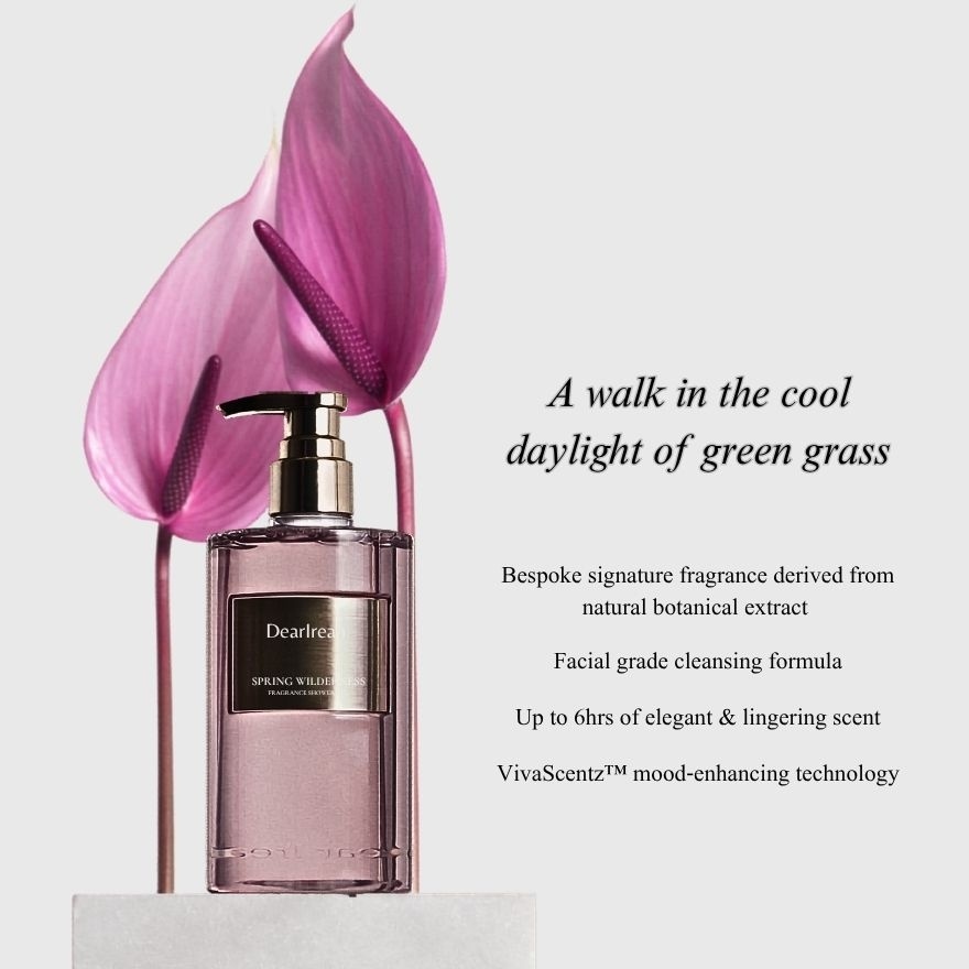 Fragrance Shower Gel Spring Wilderness 350ml