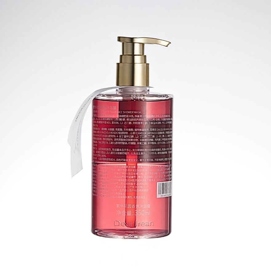 Fragrance Shower Gel Flourishing Garden 350ml