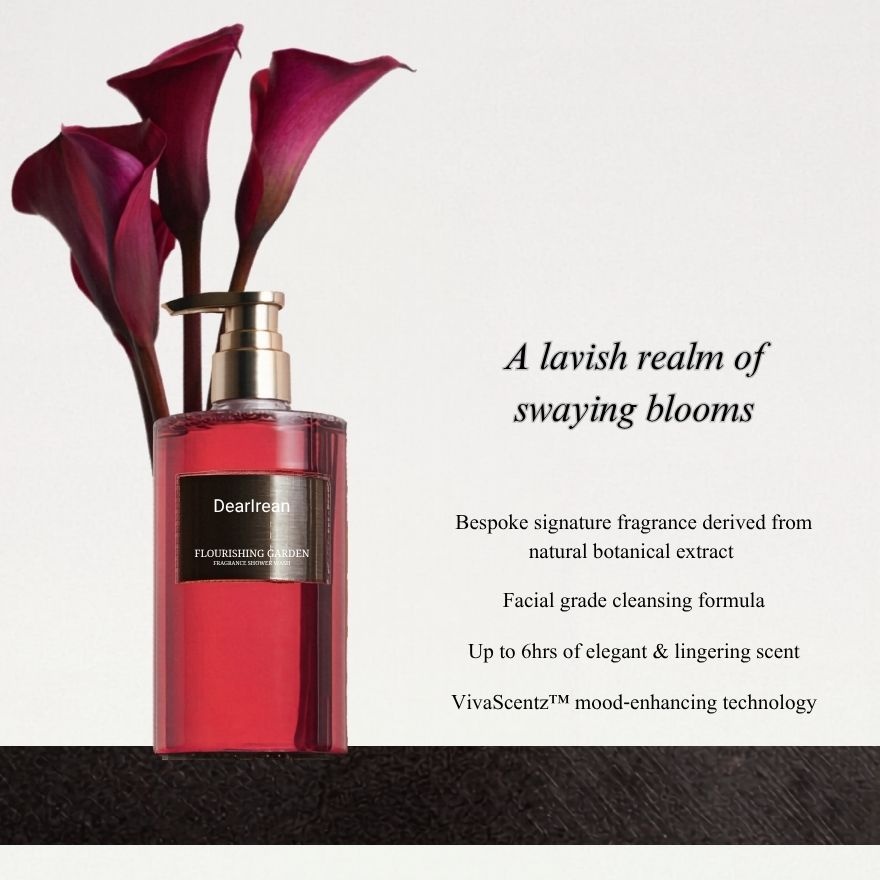 Fragrance Shower Gel Flourishing Garden 350ml
