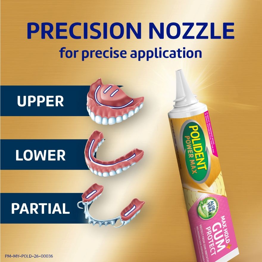 Max Gum Protect Adhesive Cream 70g