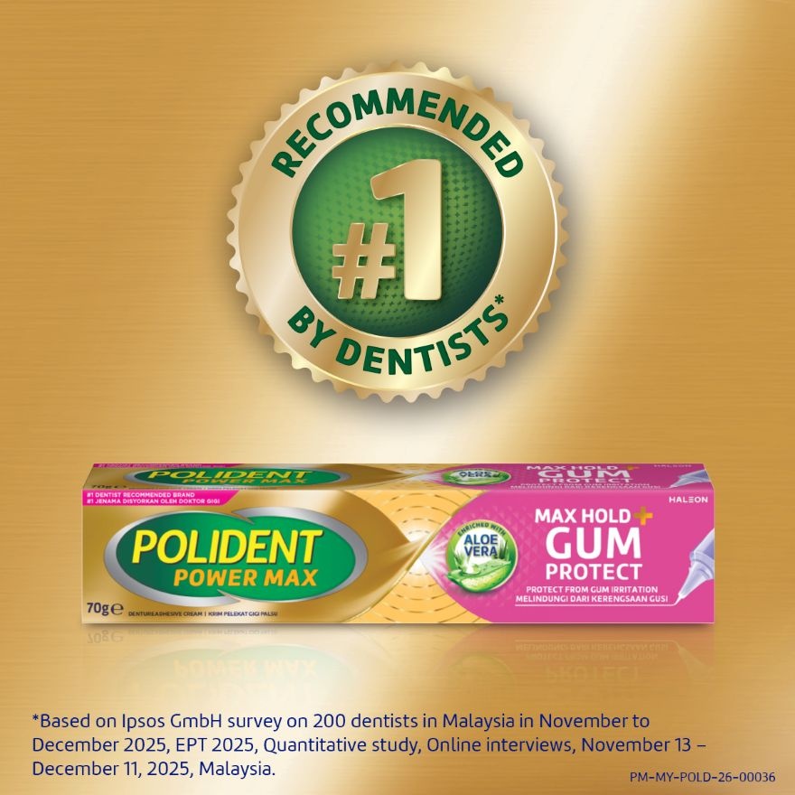 Max Gum Protect Adhesive Cream 40g