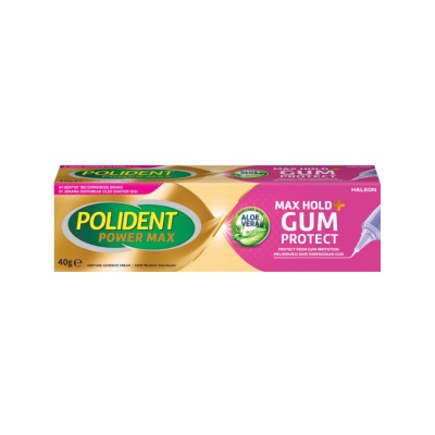 POLIDENT - Max Gum Protect Adhesive Cream 40g