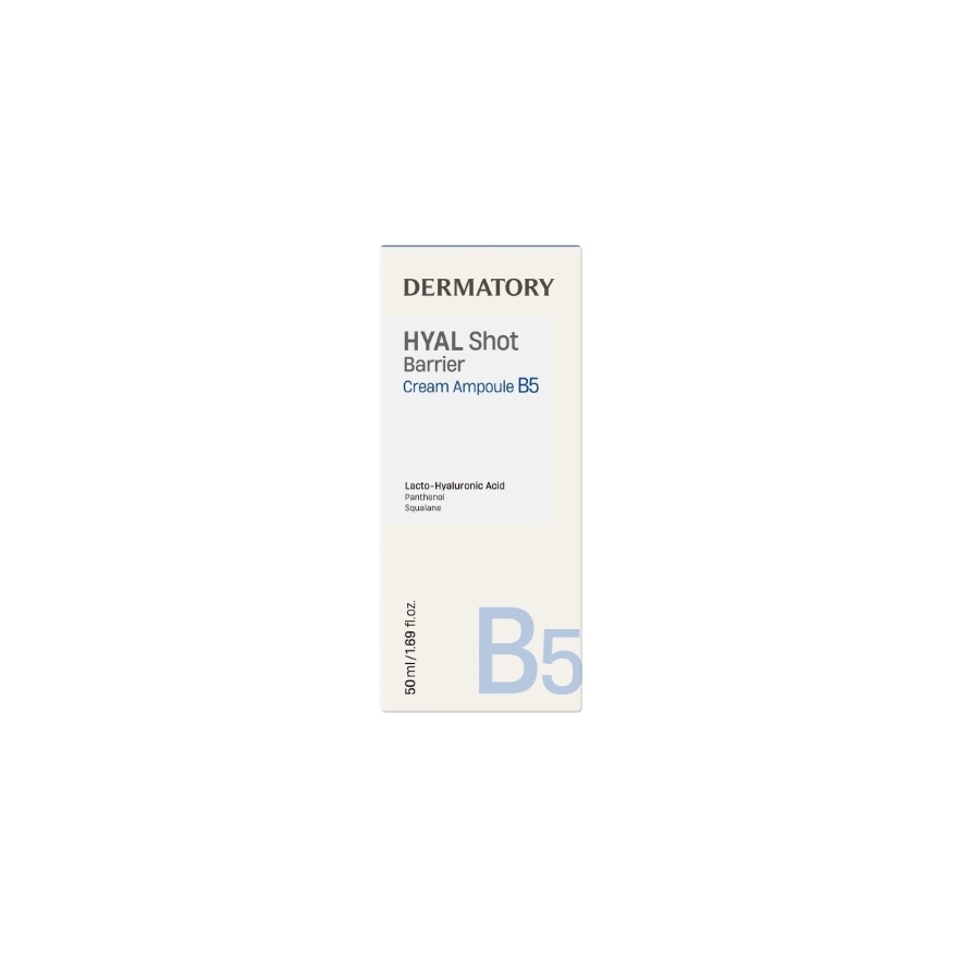 Hyal Shot Barrier Cream Ampoule B5 50ml