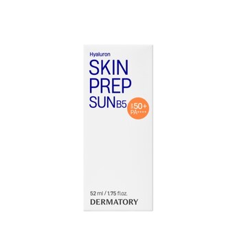 Dermatory Hyal Shot Barrier Skin Prep Sun Cream B5 52ml