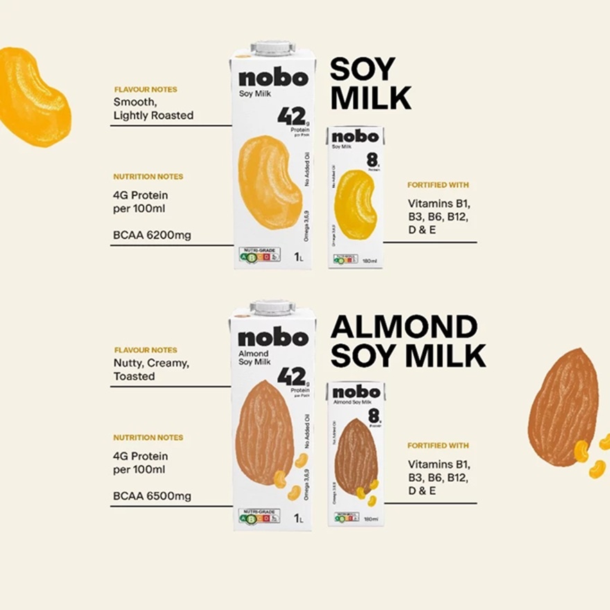 Original Soy Milk 180ml