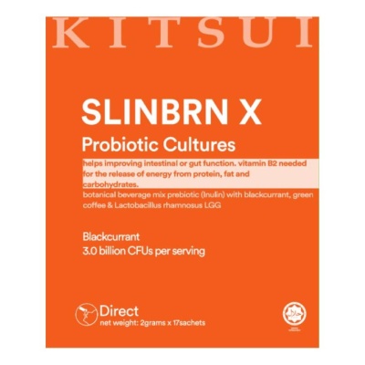 KITSUI - SlinBrns X Probiotic 2gx17s