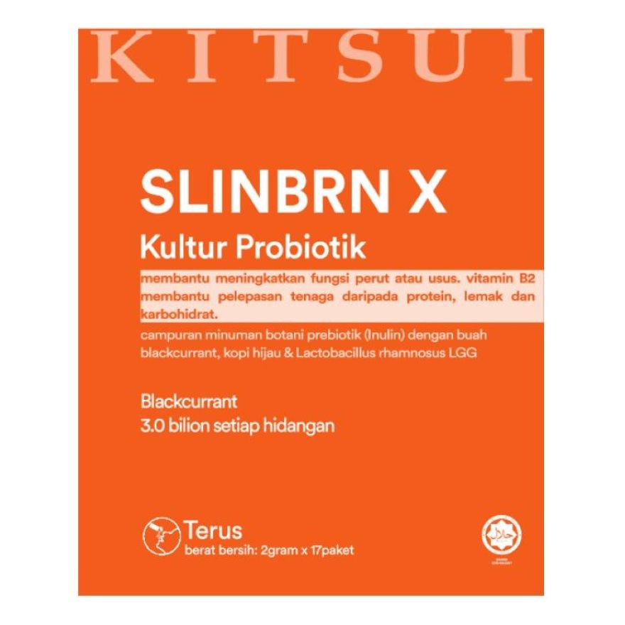 SlinBrns X Probiotic 2gx17s image
