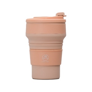 GWP Travel Silicone Folding Cup 350ml (*While stocks last) image