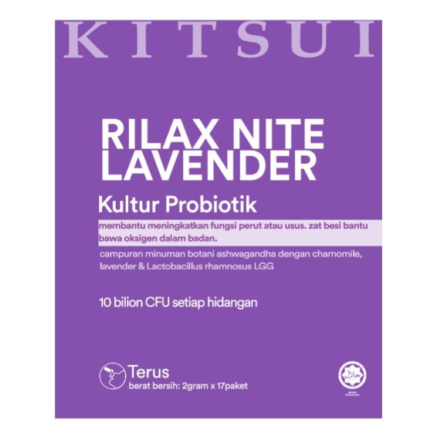Rilax Nite Lavender Probiotic 2gx17s image