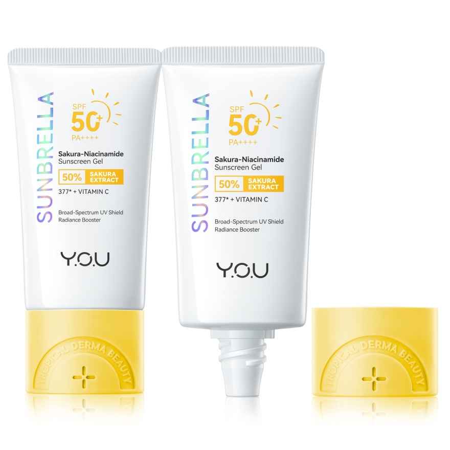 Sunbrella Sakura-Niacinamide Sunscreen Gel SPF 50+ PA+40ml image