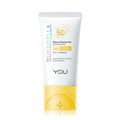 Y.O.U - Sunbrella Sakura-Niacinamide Sunscreen Gel SPF 50+ PA+40ml image