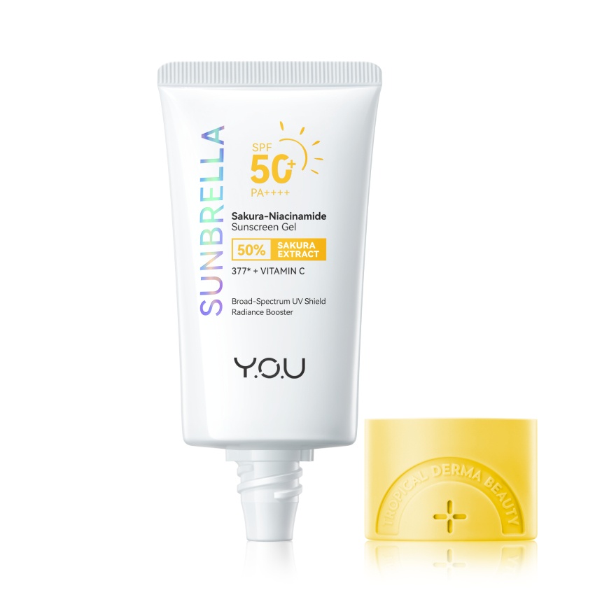 Sunbrella Sakura-Niacinamide Sunscreen Gel SPF 50+ PA+40ml image