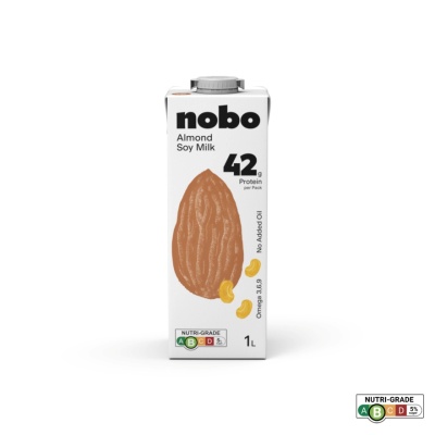 NOBO - Almond Soy Milk 1L