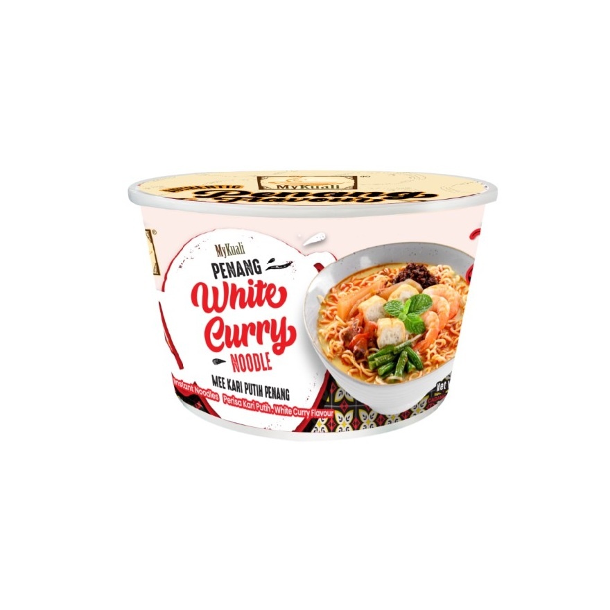 Bowl - Penang White Curry Noodle 110g image