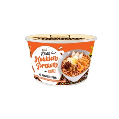 MYKUALI - Bowl - Penang Hokkien Prawn Noodle 90g image